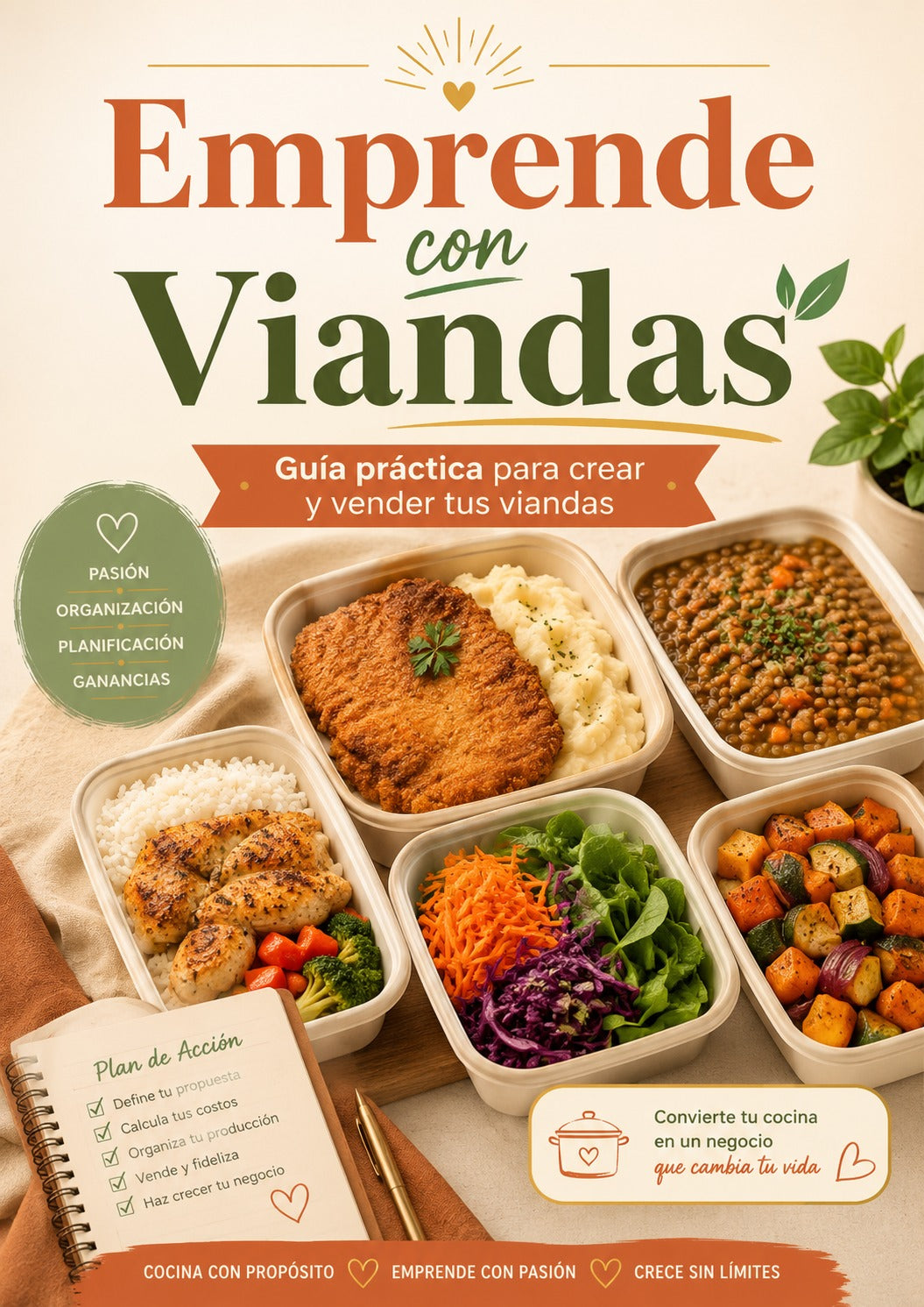 Emprende con Viandas + 3 BONOS y Ganá mas de $800.000 al mes